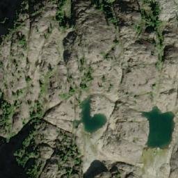 Satellite imagery of Mount George V, CA