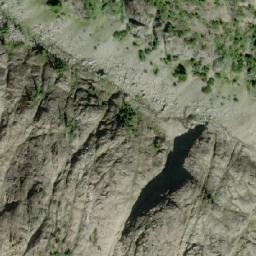 Satellite imagery of Mount George V, CA