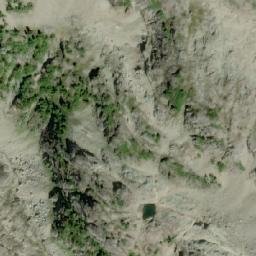 Satellite imagery of Mount George V, CA