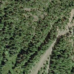 Satellite imagery of Mount Becher, CA