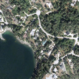 Satellite imagery of Daniel Point, CA