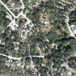 Satellite imagery of Daniel Point, CA