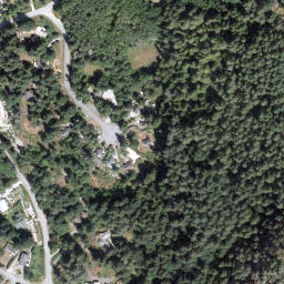Satellite imagery of Pender Hill, CA