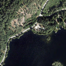 Satellite imagery of Pender Hill, CA