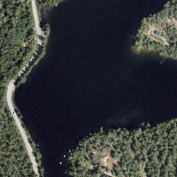 Satellite imagery of Harbour Peak, CA