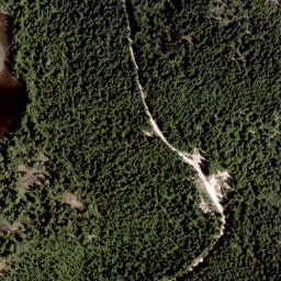 Satellite imagery of Spípiyus Peak, CA