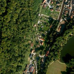 Satellite imagery of Fürstlich-Leiningensches Palais - Schloss Armorbach, DE