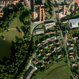 Satellite imagery of Fürstlich-Leiningensches Palais - Schloss Armorbach, DE