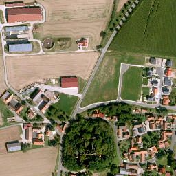 Satellite imagery of Schloss Wässerndorf, DE