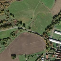 Satellite imagery of [Staré Sedlo-Racov] church sanctus t., CZ
