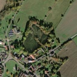 Satellite imagery of [Staré Sedlo-Racov] church sanctus t., CZ