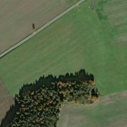 Satellite imagery of [Staré Sedlo-Racov] church sanctus t., CZ