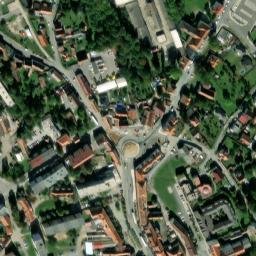 Satellite imagery of [Stod] church t., CZ