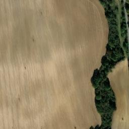 Satellite imagery of mental hospital [Dobřany] church t., CZ