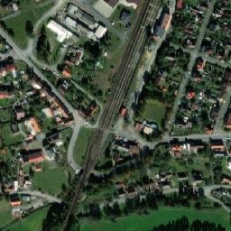 Satellite imagery of [Nezvěstice] church t., CZ