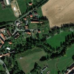 Satellite imagery of [Nezvěstice] church t., CZ