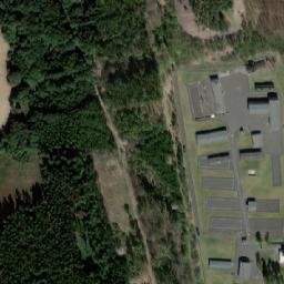 Satellite imagery of Vojna [Lazsko] memorial outlook t., CZ