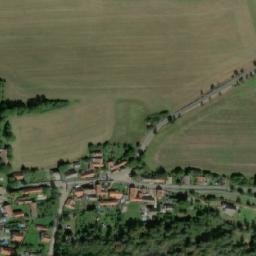 Satellite imagery of Sylina [Radětice] outlook p., CZ