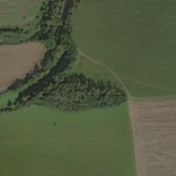 Satellite imagery of Kamýk (Vrškamýk) [Kamýk nad Vltavou], CZ