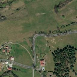 Satellite imagery of [Kamýk nad Vltavou] outlook t., CZ