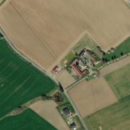 Satellite imagery of [Svatý Jan-Skrýšov] church t., CZ