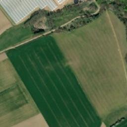 Satellite imagery of [Svatý Jan-Skrýšov] church t., CZ