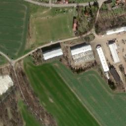 Satellite imagery of [Ratměřice] church t., CZ