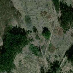 Satellite imagery of Velký Blaník, CZ