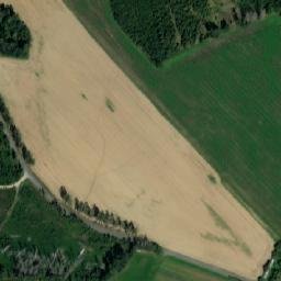 Satellite imagery of (Velkohuby) [Knyk-Český Dvůr], CZ