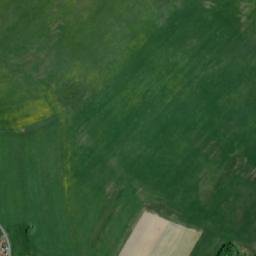 Satellite imagery of Beránek [Škrdlovice] former glassworks chimney, CZ