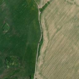 Satellite imagery of Beránek [Škrdlovice] former glassworks chimney, CZ