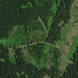 Satellite imagery of Křivý javor [Fryšava], CZ