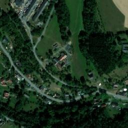 Satellite imagery of [Bělá nad Svitavou] church t., CZ