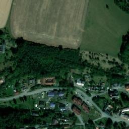 Satellite imagery of [Bělá nad Svitavou] church t., CZ