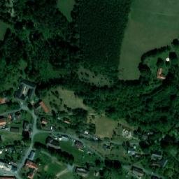 Satellite imagery of [Bělá nad Svitavou] church t., CZ