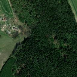 Satellite imagery of Chvalka [Želivsko], CZ