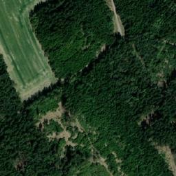 Satellite imagery of Chvalka [Želivsko], CZ
