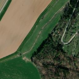 Satellite imagery of [Biskupice u Jevíčka] church t., CZ