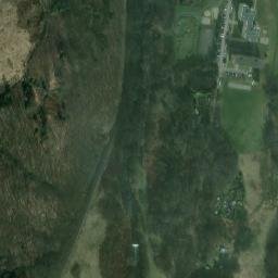 Satellite imagery of [Hlubočky] former power plant chimney, CZ