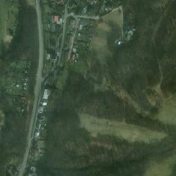 Satellite imagery of [Hlubočky] former power plant chimney, CZ