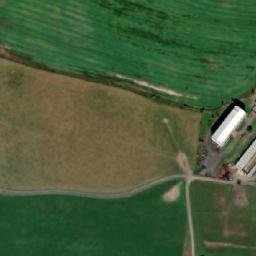 Satellite imagery of [Jindřichov u Hranic] church t., CZ