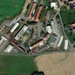 Satellite imagery of [Jindřichov u Hranic] church t., CZ