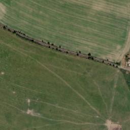 Satellite imagery of [Odry-Veselí] church t., CZ