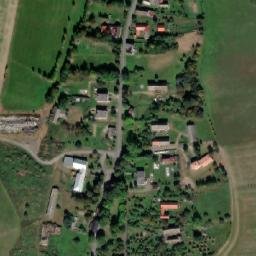 Satellite imagery of [Odry-Veselí] church t., CZ
