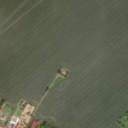 Satellite imagery of [Mankovice] church t., CZ