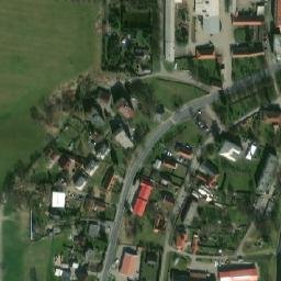 Satellite imagery of [Kunín] church t., CZ