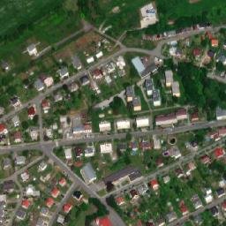 Satellite imagery of [Příbor] monastery church t., CZ