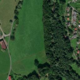 Satellite imagery of [Třinec-Oldřichovice] evangelic church t., CZ