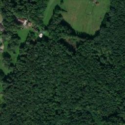 Satellite imagery of [Třinec-Oldřichovice] evangelic church t., CZ