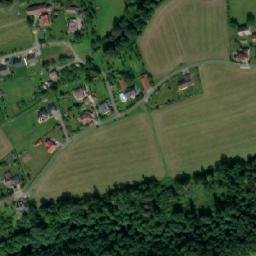Satellite imagery of [Třinec-Karpentná] chapel sanctus t., CZ